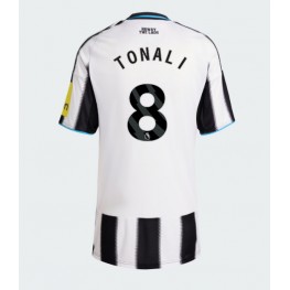 Newcastle United Sandro Tonali #8 Thuis tenue Dames 2025-26 Korte Mouw